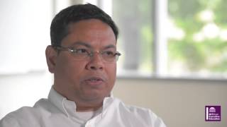 Debjyoti Mazumdar on The Advanced Management Program