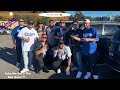 THEY KICKED US OUT OF MY FIRST BASEBALL ⚾️ GAME !! (Go Dodgers)🏟