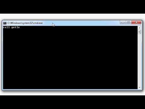 Get length of string in batch - Getlen Function ver.2.0 | www.thebateam.org