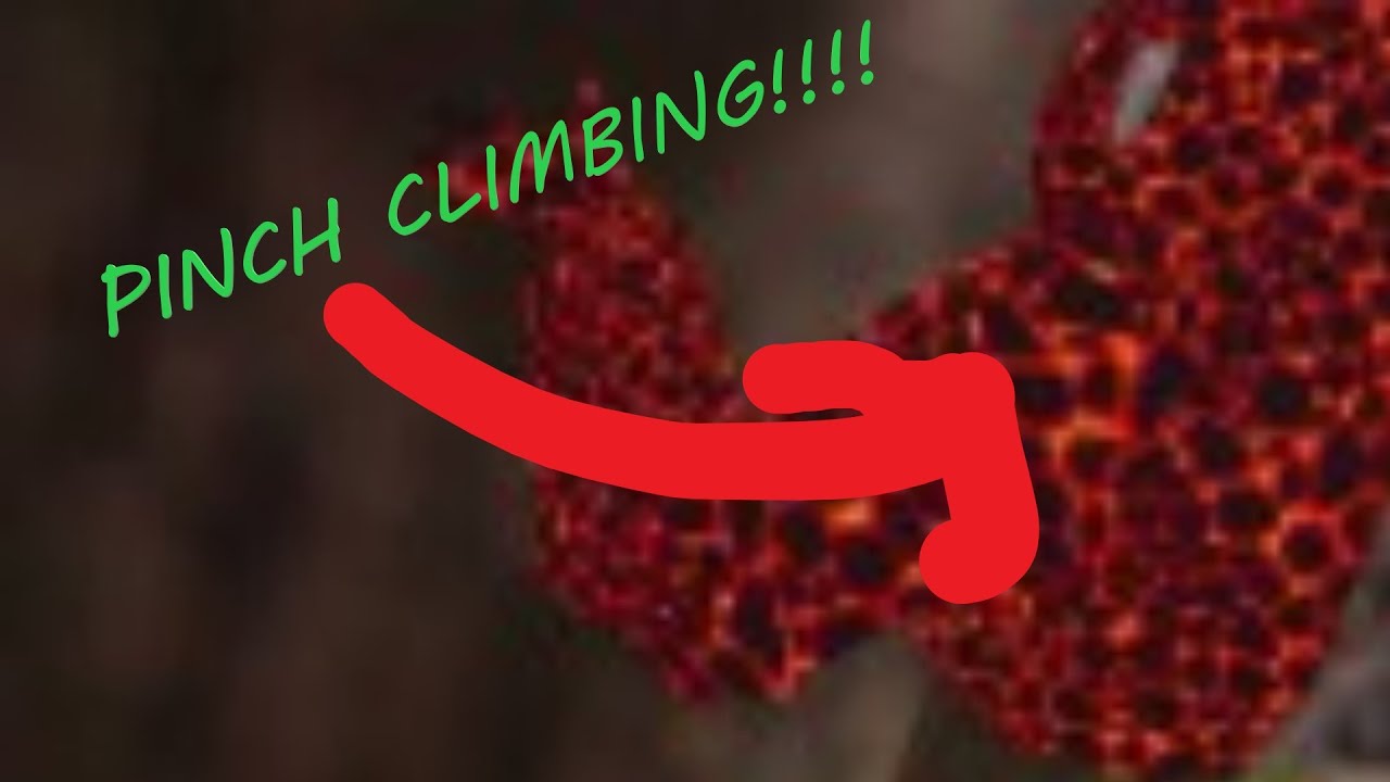 How to Pinch climb TUTORIAL YouTube