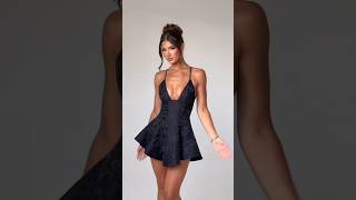 Clc Black Dress? Try On Haul shorts ootd fashionbrand style youtubeshorts beautiful