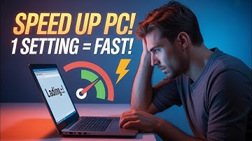 Speed Up Your Slow PC in Seconds with ONE Setting! 💻⚡