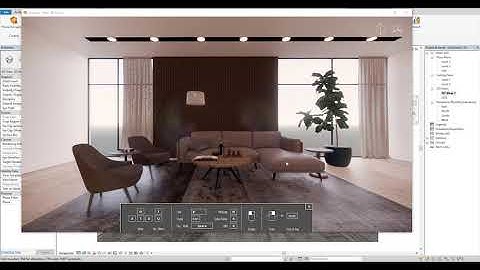Rendering a Revit family on Enscape