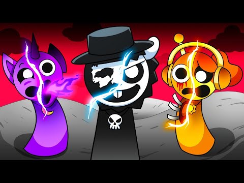 SPRUNKI PERO SON LOS NIGHTMARE CRITTERS Animación 