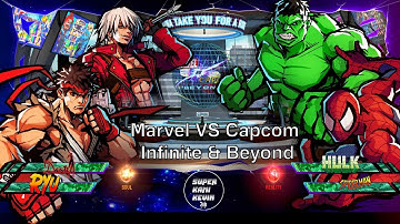 Marvel VS Capcom: Infinite & Beyond First Try