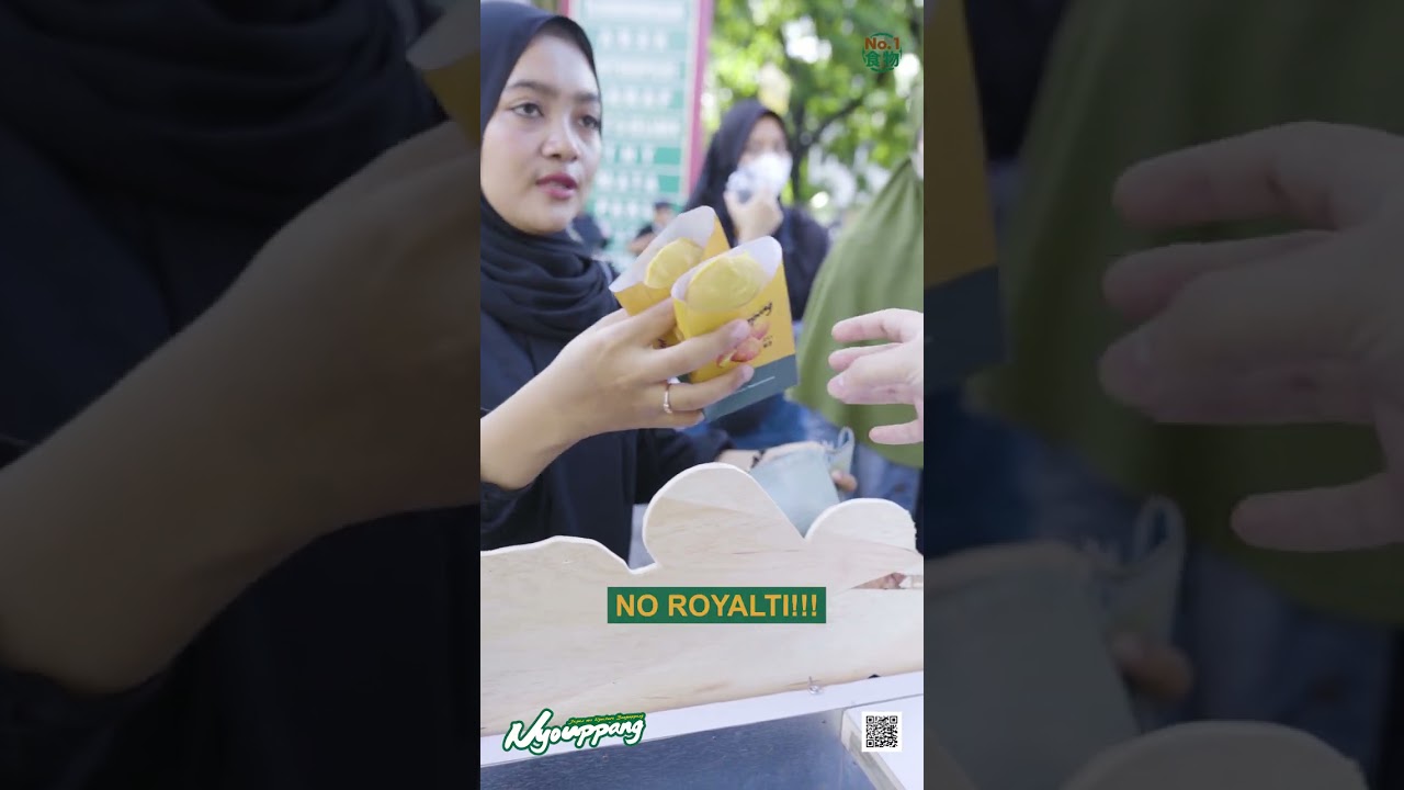 #VIRAL Paket Usaha Tanpa Royalty Fee || Nyouppang