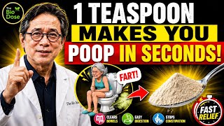 Stool Stuck in the Rectum, The 1 Teaspoon Method That May Help You Find Relief Naturally