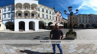 Video pro virtuální realitu - Virtuální průvodce Nový Jičín