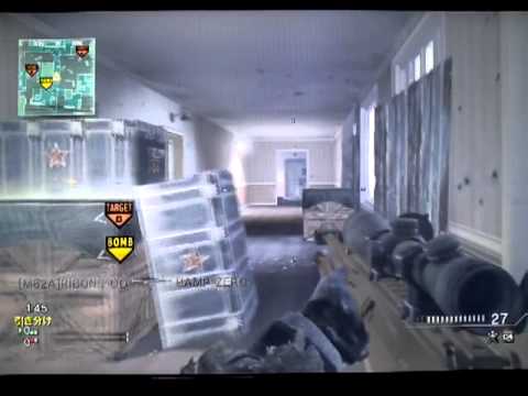 [Cod mw3 ］S&Dで奮闘してみた[砂］