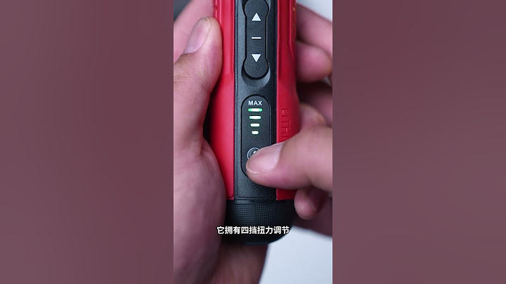 老美竟然没有见过这种电动螺丝刀
