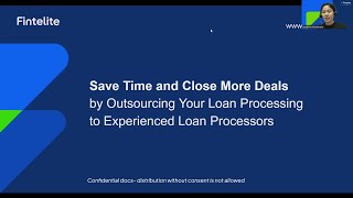 Streamline Mortgage Back-Office: Outsource to Fintelite’s Loan Processing Assistant