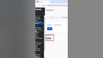How To Block Video Hosting Websites and Check URL Category in Sophos Firewall