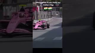 Indian Racing Driver Kush Maini makes India proud by wining #monacogp #breakingnews #f2 #formula2