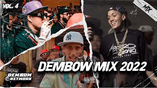 DEMBOW MIX 2022 | #4 | Angel Dior, Rochy RD, Onguito Wa, Tivy Gunz, Bulin 47, Flow 28 (Visualizer)