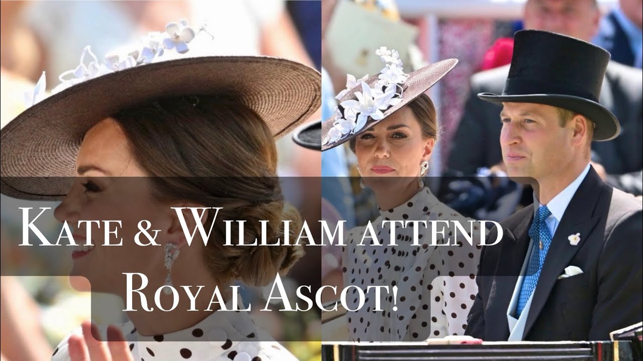 Kate Middleton & Prince William Attend Royal Ascot 2022 Surprise Visit | Best Moments