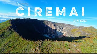 Sensasi Terbang Ke Puncak Ciremai | FPV Longrange