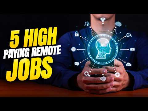 Top 5 Remote Jobs With High Monthly Pay in 2026 Career Guide