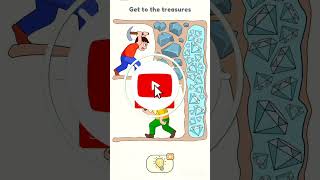 Dop 2 (Delete one part)Get to the treasures Level.485 #dop2 #puzzle #shorts #shortsfeed #viral #dop
