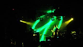Tame Impala oscilloscope live in Oxford 22/05/14