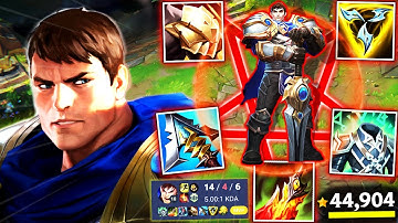 Zaahen Top Met the BEST GAREN Build to CARRY ~ BROKE ALL DAMAGE GRAPHS 🔥🔥 | s15 Gameplay