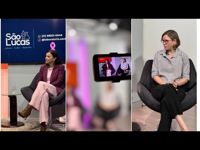 Câncer de mama atinge homens e mulheres. A Informação salva vidas!