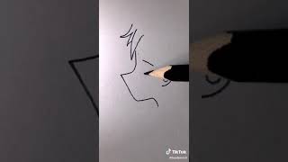 تعلم رسم الأنمي تيك توك