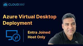 Implementing Azure Virtual Desktop (AVD) with Entra Joined Session Hosts | Step-by-Step Demo