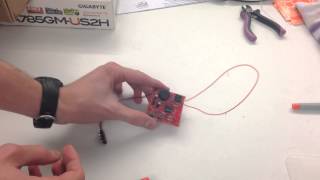 Junior Theremin Kit - Brief Trial and Explanation