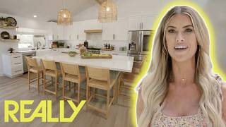 Christina Takes On A Modern Kitchen Remodel With A MASSIVE Island Reveal! | Christina On The Coast