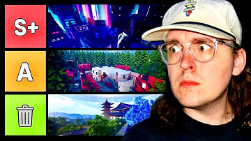 Ranking Every Map In THE FINALS...