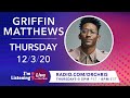 Griffin Matthews and Dr. Simmons join Dr. Chris to answer your mental health questions - 12/3/20