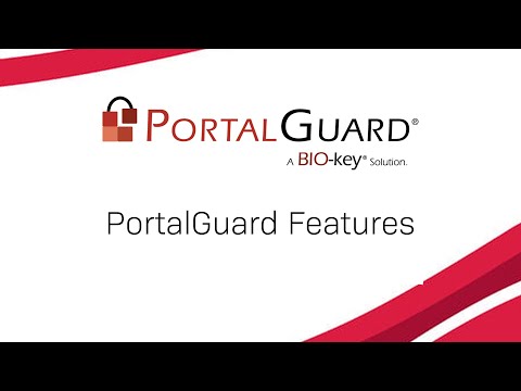 PortalGuard Features