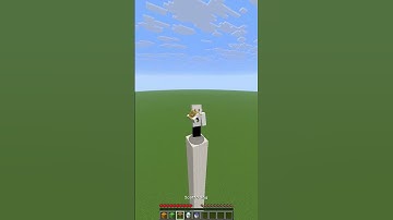 COMMENT WHAT BLOCK I SHOULD TRY NEXT #minecraft #shorts