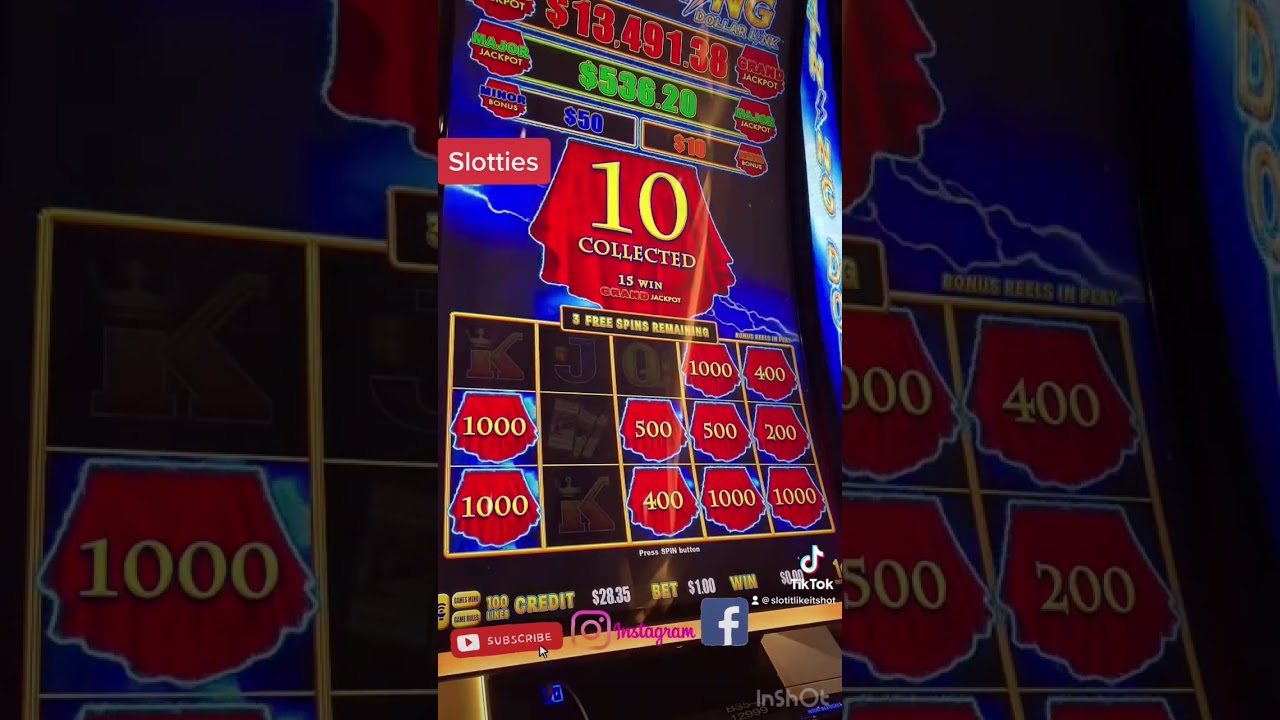 Slotties bring da luck 