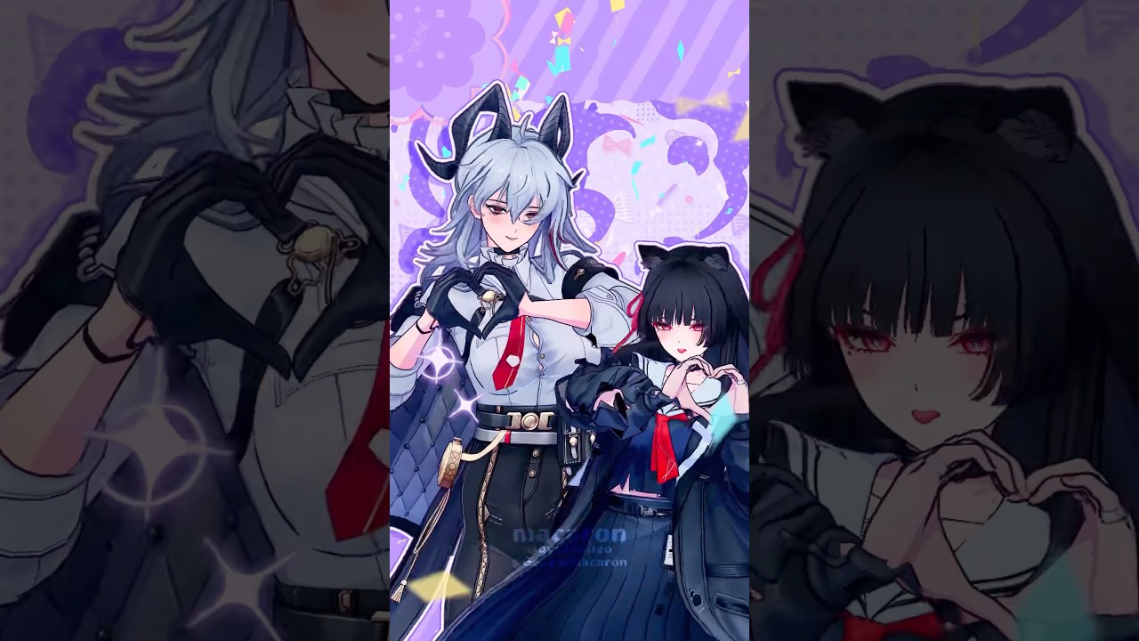 🗝ザンニー 千咲✂／キャラクターT【鳴潮/MMD/WutheringWaves】#鳴潮