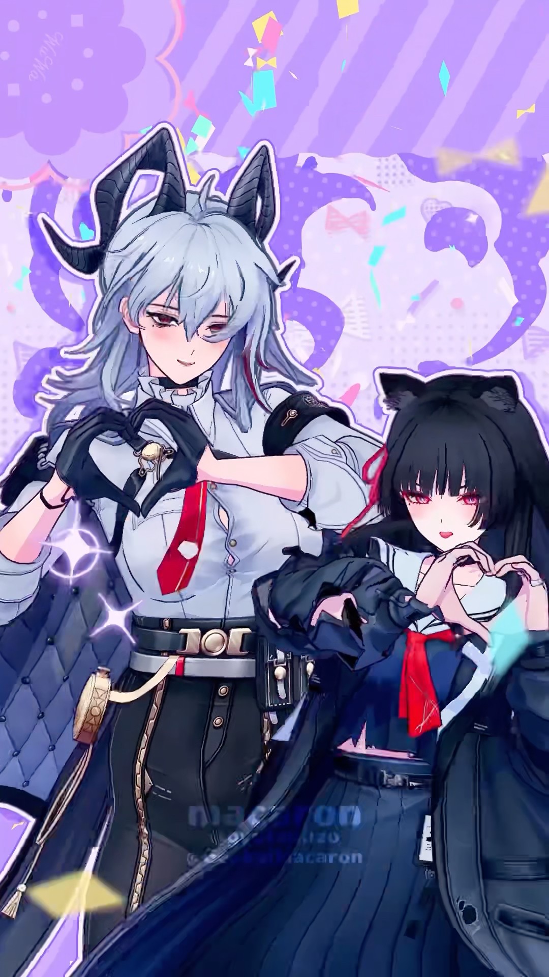 🗝ザンニー 千咲✂／キャラクターT【鳴潮/MMD/WutheringWaves】#鳴潮