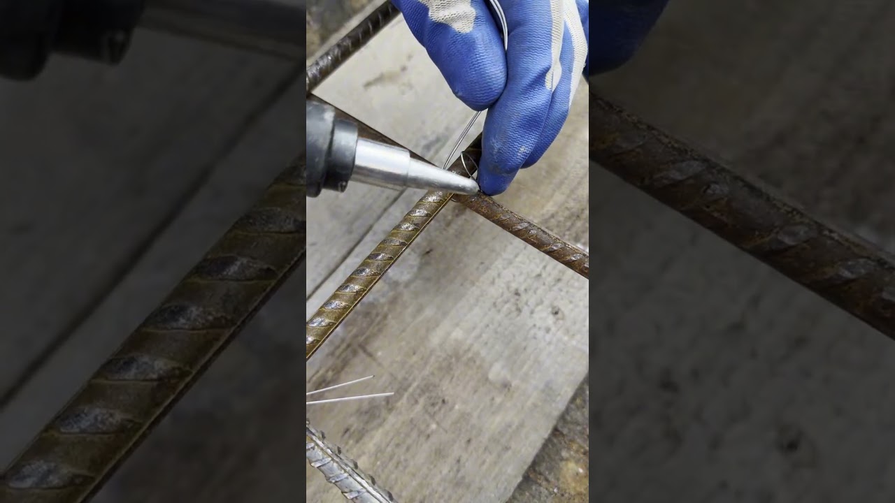 Rebar Tying Tips: Fasten with a Tying Machine