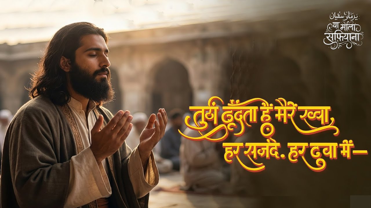 Tujhe dhundta hu mere rabba | तुझे ढूँढता हूँ मेरे रब्बा | Sufi Kalam | Devotional Sufi Song