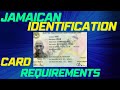 How to apply for your id in jamaica