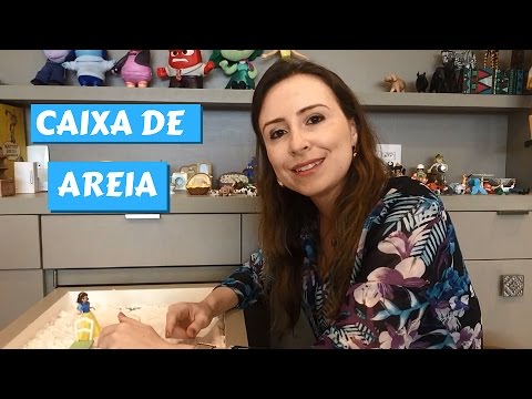 Vídeo: O Que é Terapia De Areia?