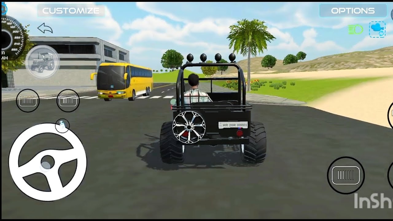 New Landi Jeap Added In Game 😍 | 