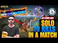 Let me show you how its done   solo 49 kills in 6 matches in tournament 