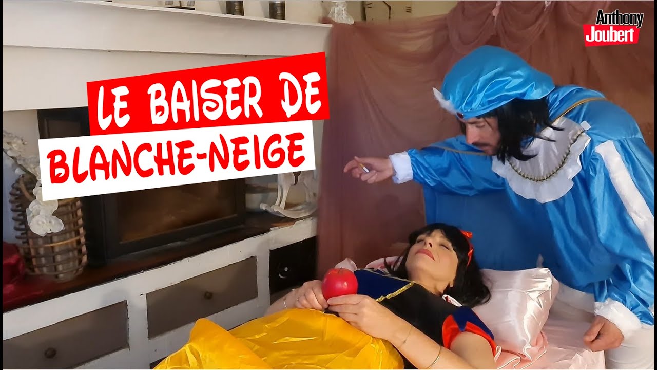 LE BAISER DE BLANCHE-NEIGE