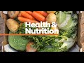 Health and Nutrition