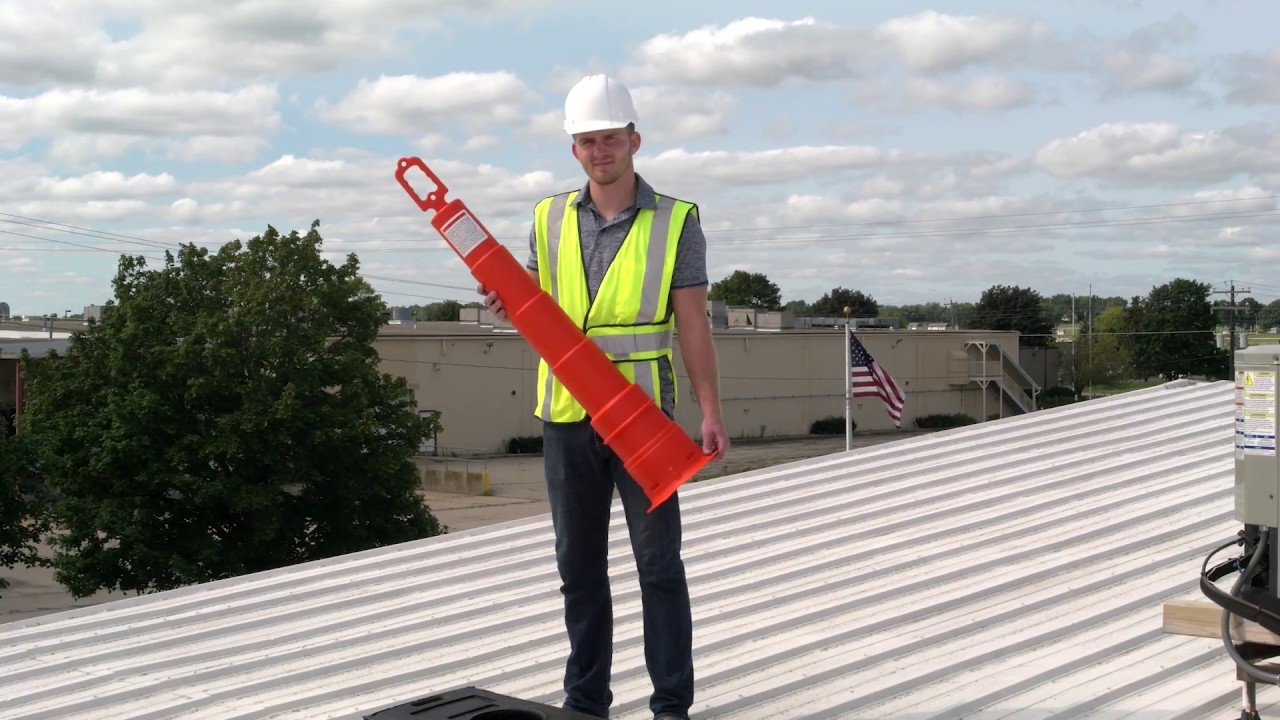 Perimeter Defender Rooftop Safety Setup YouTube