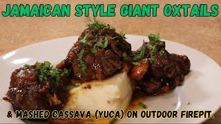 HOW MUCH MORE MEAT IS ON A CRICKET BALL SIZE PIECE OF OXTAIL?  #justaradlife #food #jamaicanfood by JUST A RAD LIFE 141 views 1 year ago 19 minutes