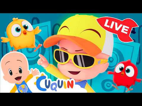 🔴 DIRECTO 🔴 Canciones infantiles y vídeos educativos de Cleo y Cuquín