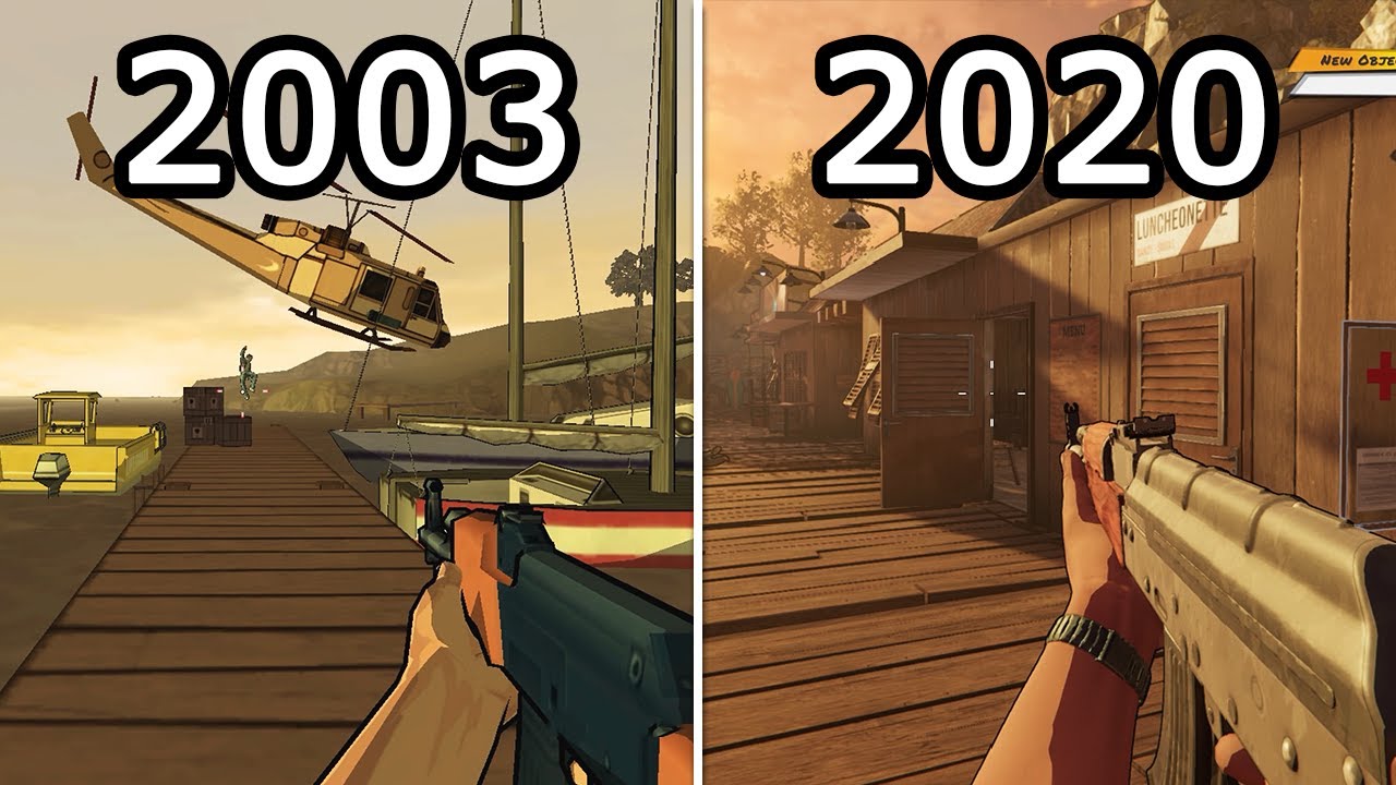Evolution of XIII Games (2003-2020)