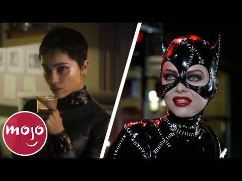 Selina Kyle video