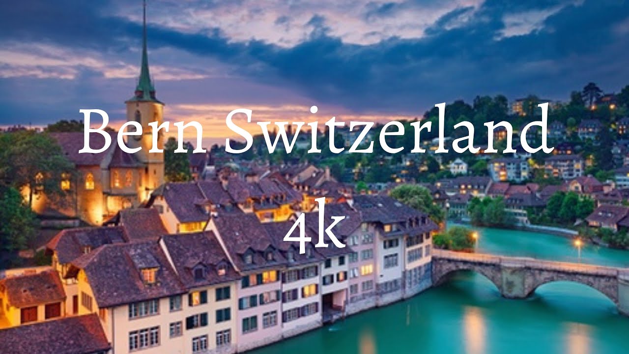 Bern 4k drone - Bern Switzerland 4k - Bern Switzerland 4k drone - Bern city 4k
